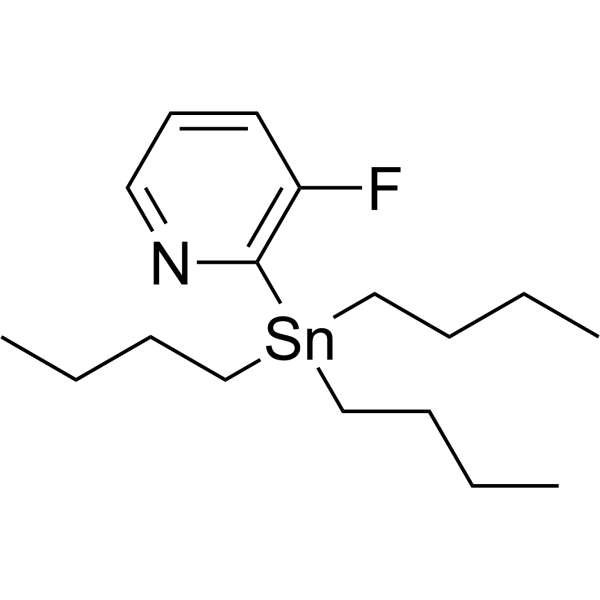 3-Fluoro-2-(tributylstannyl)pyridine 573675-60-2